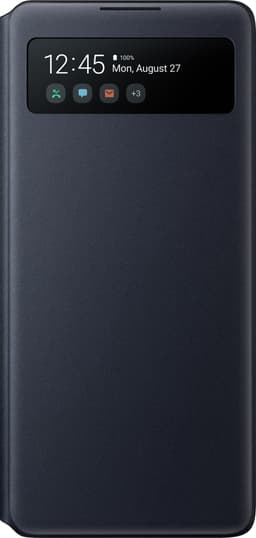 Samsung S View lommebokdeksel til Galaxy S10 Lite (sort)