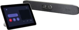 Polycom Studio X30 videobar med Poly TC8 touchskærm