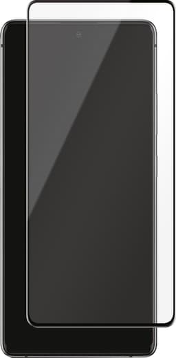 Panzer Full-Fit Samsung Galaxy S10 Lite skjermbeskytter (sort)