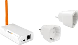 Telldus Z-Wave startup-kit premium med elmätare
