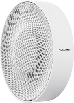 Netatmo alarm innendørs