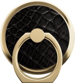 iDeal of Sweden magnetisk mobilhållare (noir croco)