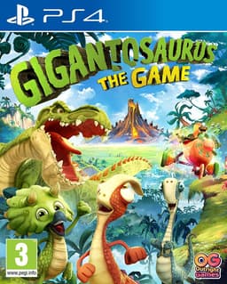 Gigantosaurus: The Game - PS4