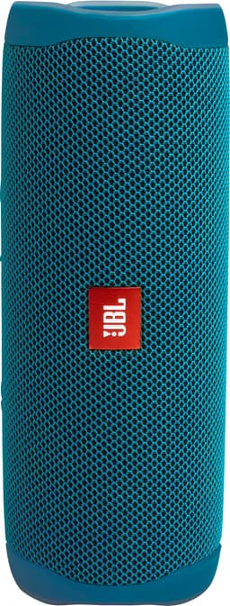 JBL Flip 5 Eco Edition bærbar trådløs høyttaler (blå)