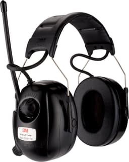 3M Peltor DAB+ och FM-radio hörselskydd / headset