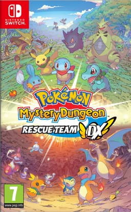 Pokémon Mystery Dungeon: Rescue Team DX GSC (Switch)