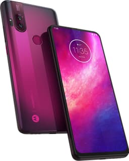 Motorola One Hyper smartphone 4/128GB (fresh orchid)