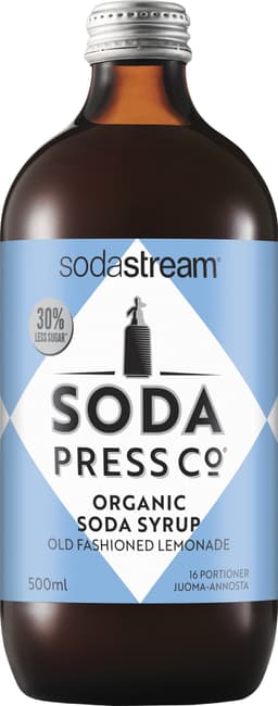 Sodastream Soda Press Gammeldags Limonade