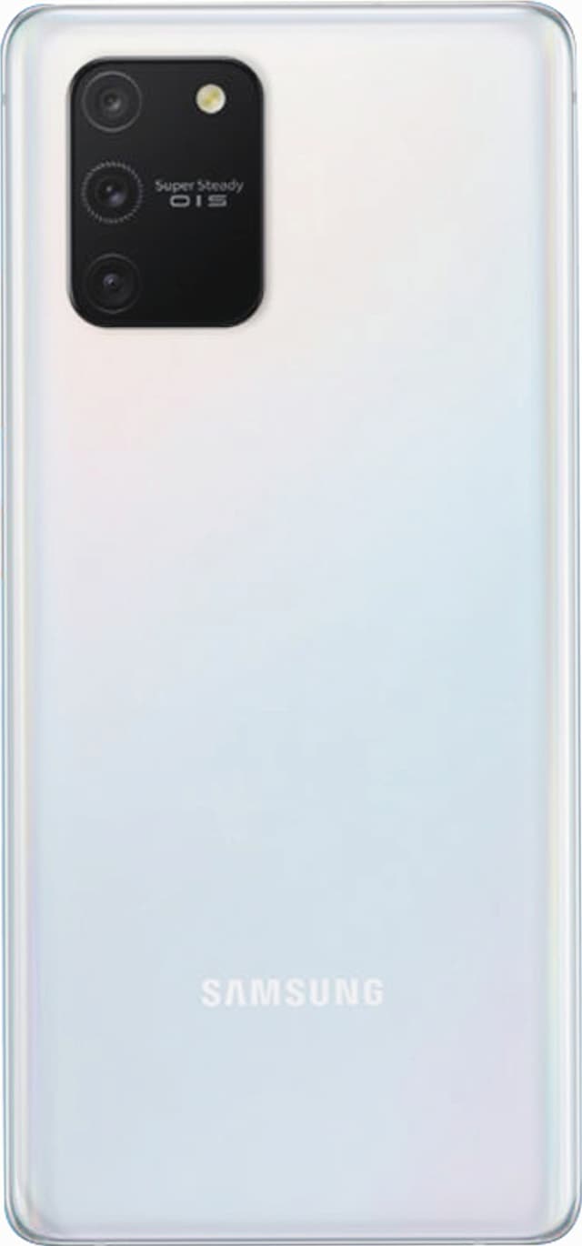 Puro 0.3 Nude Samsung Galaxy S10 Lite fodral (transparent)