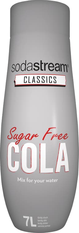 SodaStream Classics Cola Sugar Free smagsekstrakt