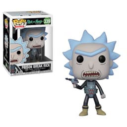 FUNKO! POP VINYL R&M PRISON ESCAPE RICK