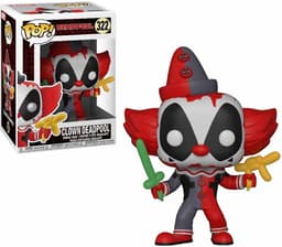 FUNKO! POP VINYL MARVEL DEADPOOL CLOWN