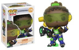 FUNKO! POP VINYL OVERWATCH LUCIO