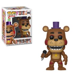 FUNKO! POP VINYL FIVE NIGHTS: PIZZA SIM - ROCKSTAR FREDDY