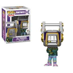 FUNKO! POP VINYL FORTNITE S3 DJ YONDER