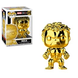 FUNKO! POP VINYL MARVEL MS 10 HULK CHROME