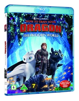 HOW TO TRAIN YOUR DRAGON: THE HIDDEN WORLD (Blu-Ray)
