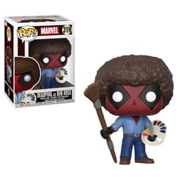 FUNKO! POP VINYL - DEADPOOL - BOB ROSS