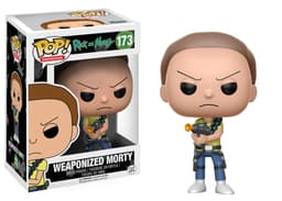 FUNKO! POP VINYL R&M WEAPONIZED MORTY