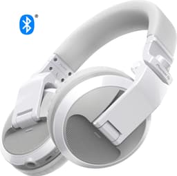 Pioneer HDJ-X5BT-W Bluetooth DJ hovedtelefon - Hvid