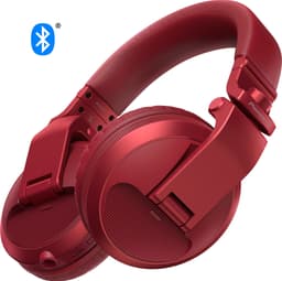 Pioneer HDJ-X5BT-R Bluetooth DJ Hörlurar - Röd