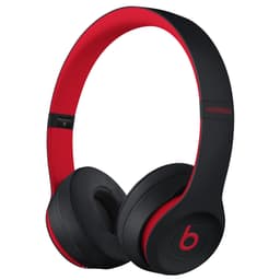 Beats Solo3 Wireless on-ear hovedtelefoner (sort/rød)