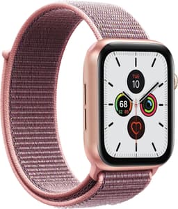 Puro nylonarmband för Apple Watch 42-44mm (rose)
