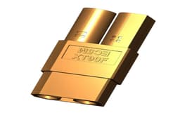 Fuse Overgang - Male EC5 til Female XT90