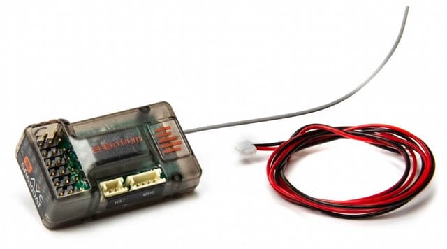 Spektrum SR6100AT 6Ch AVC/Telemetri Receiver