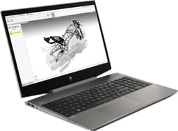 HP ZBook 15v G5 15" kannettava (hopea)