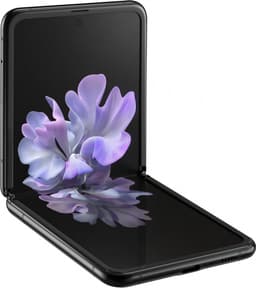 Samsung Galaxy Z Flip älypuhelin 8/256 GB (Mirror Black)