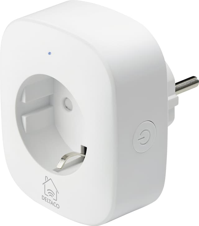 Deltaco SH-P01E smartplugg