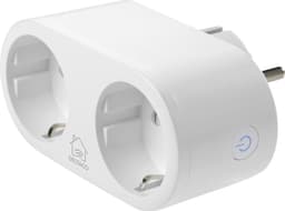 Deltaco SH-P02 2-veis smartplugg