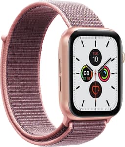Puro nylonarmband för Apple Watch 38-41mm (rose)