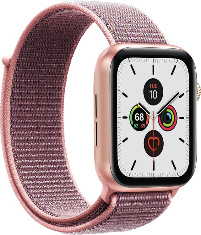 Puro nylonarmband för Apple Watch 38-41mm (rose)