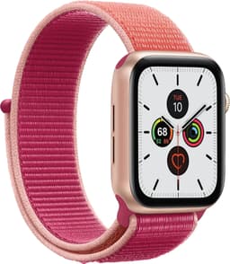 Puro nylon urrem til Apple Watch 42/44/45 mm (pink)