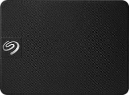 Seagate Expansion bærbar SSD, 500 GB (sort)