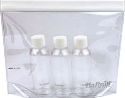 BaByliss reisesett med kosmetikkflasker 794657