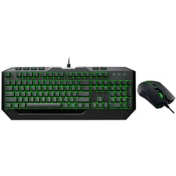 Cooler Master Devastator 2 gaming tastatur og mus