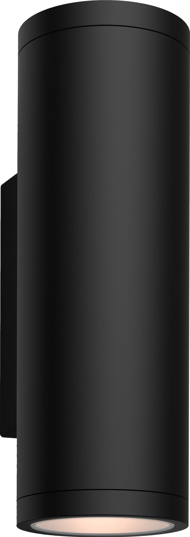 Philips Hue Appear svart vägglampa (svart)