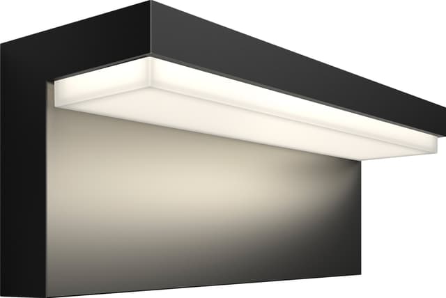 Philips Hue Nyro vegglampe (sort)