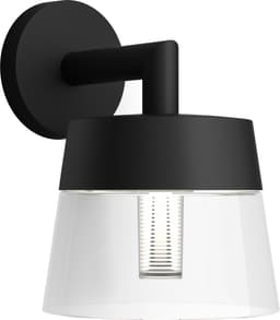 Philips Hue Attract vegglampe (sort)