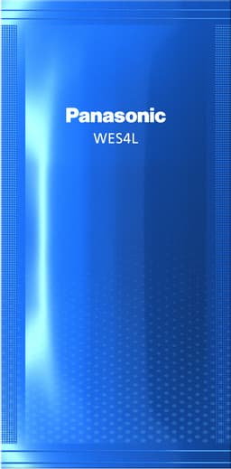 Panasonic LV9Q vaskemiddel WES4L03803