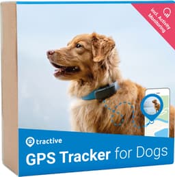 Tractive GPS-sporingsenhet til hund