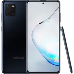 Samsung Galaxy Note10 Lite smarttelefon (aura black)