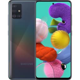 Samsung Galaxy A51 smarttelefon (prism crush black)