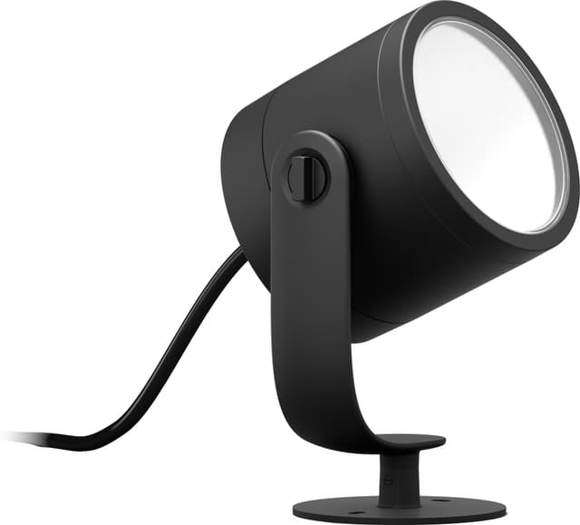 Philips Hue Lily XL LV utelampe 15W (sort)