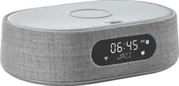 Harman Kardon Citation Oasis smart DAB+ vækkeur (grå)