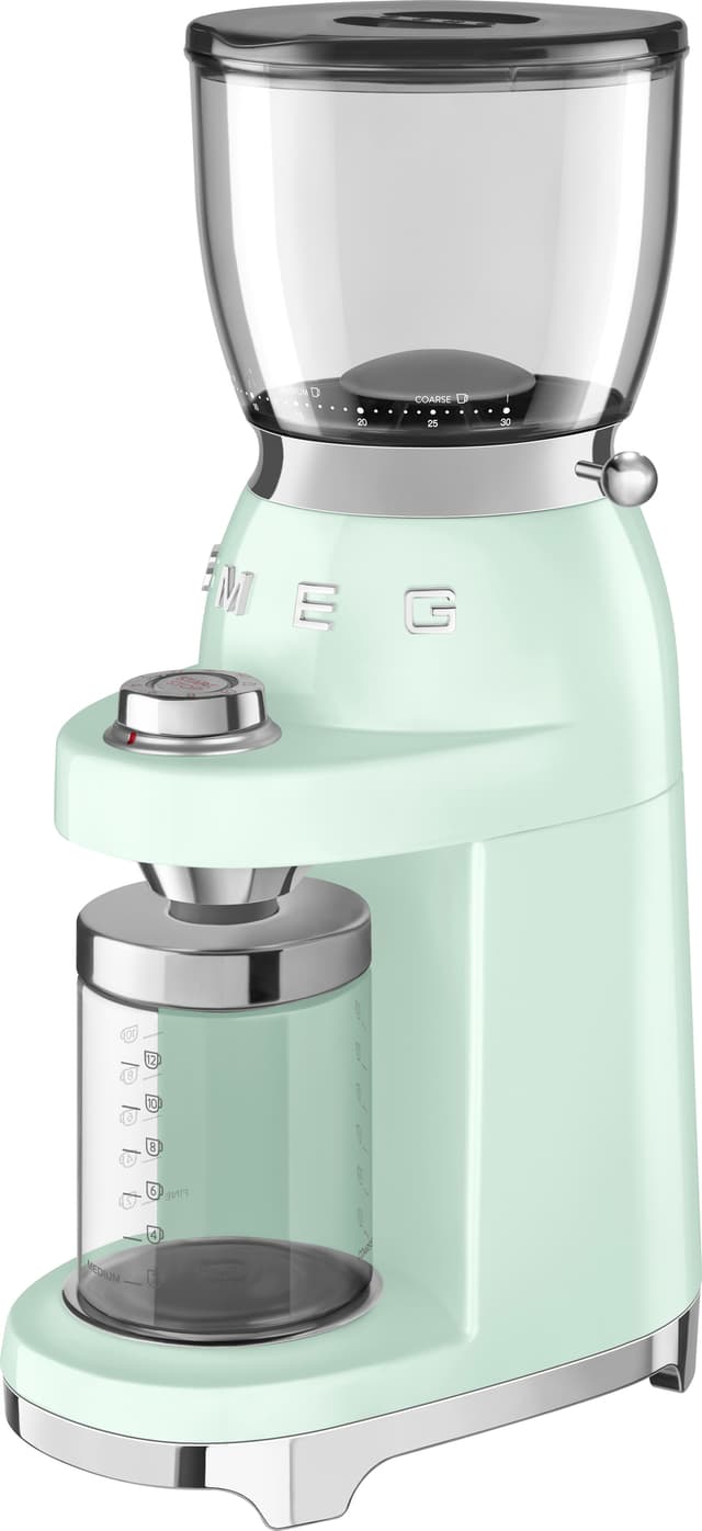 Smeg kaffekvarn CGF01PGEU (pastellgrön)