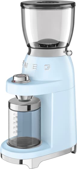 Smeg kahvimylly CGF01PBEU (pastellinsininen)